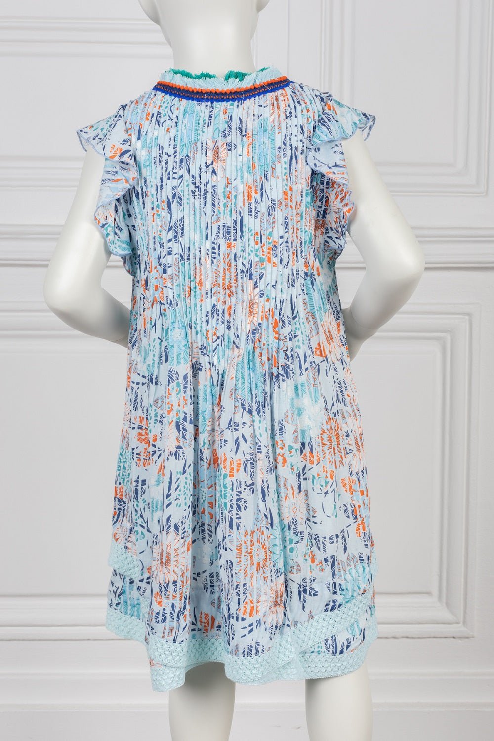 Poupette St Barth Kids Mini Dress Sasha