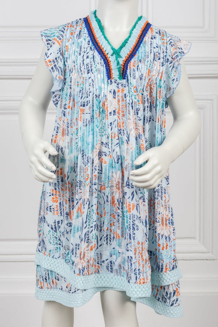 Poupette St Barth Kids Mini Dress Sasha