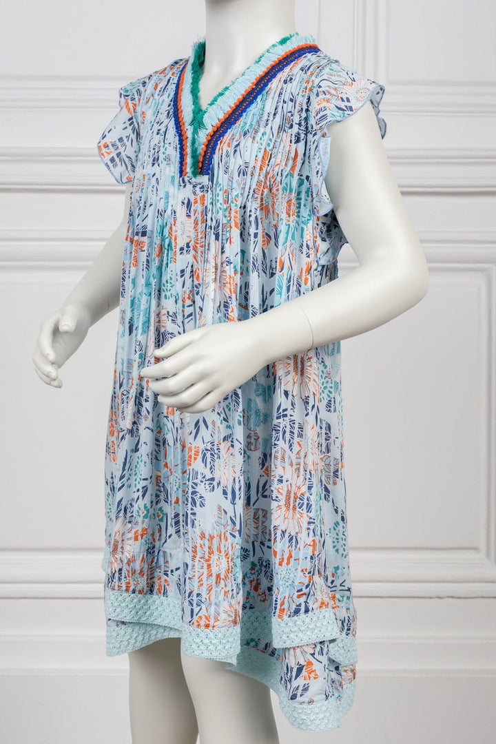 Poupette St Barth Kids Mini Dress Sasha
