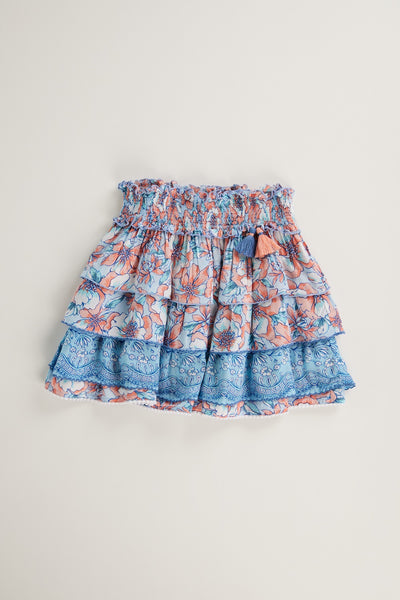 Kids Mini Skirt Ariel Aqua Dalia