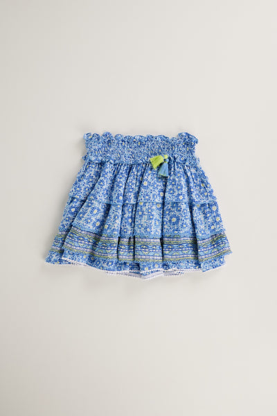 Kids Mini Skirt Ariel Blue Je T'Aime