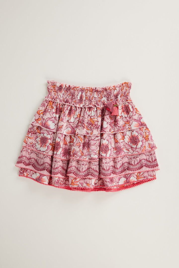Kids Mini Skirt Ariel Pink Dalia
