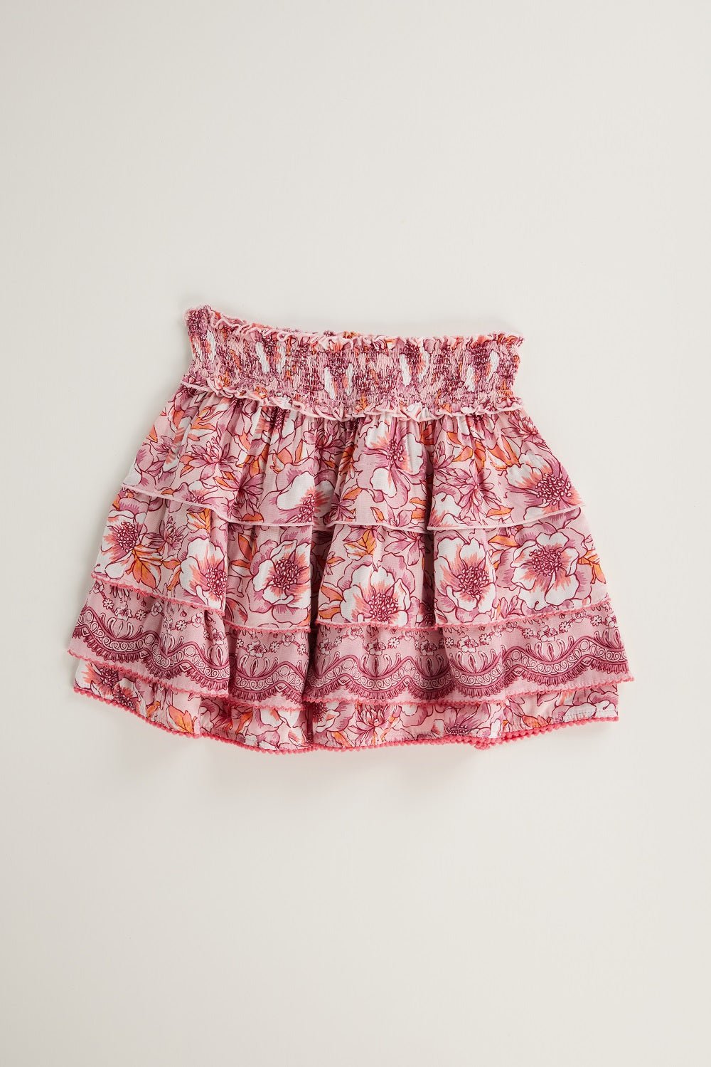 Kids Mini Skirt Ariel Pink Dalia