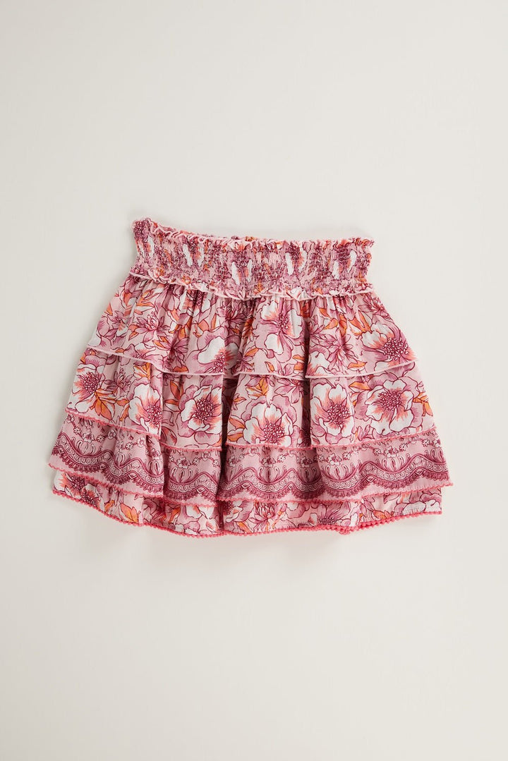Kids Mini Skirt Ariel Pink Dalia