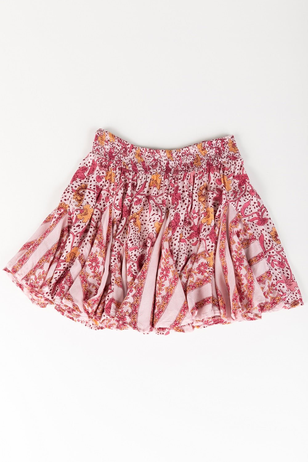 Poupette St Barth Kids Mini Skirt Lisa