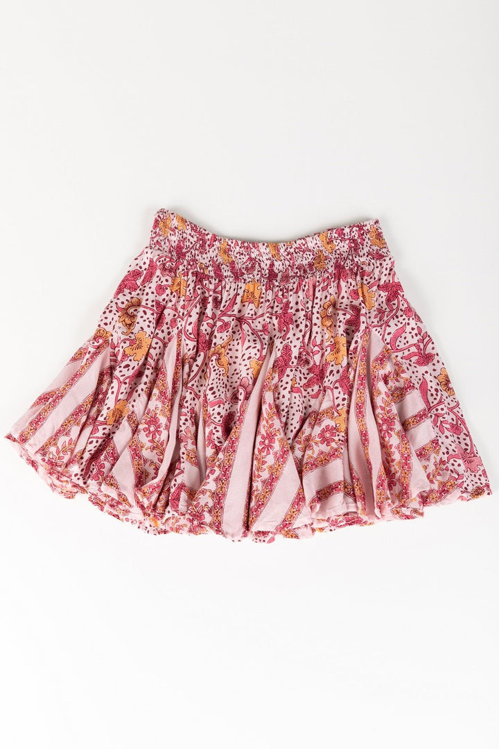 Poupette St Barth Kids Mini Skirt Lisa