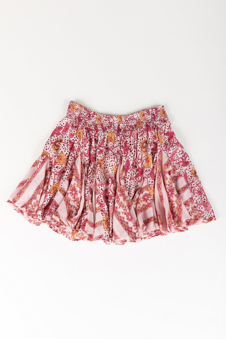 Poupette St Barth Kids Mini Skirt Lisa