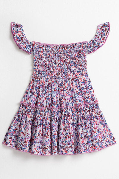 Kids Mini Dress Aurora | Blue | 10 yrs