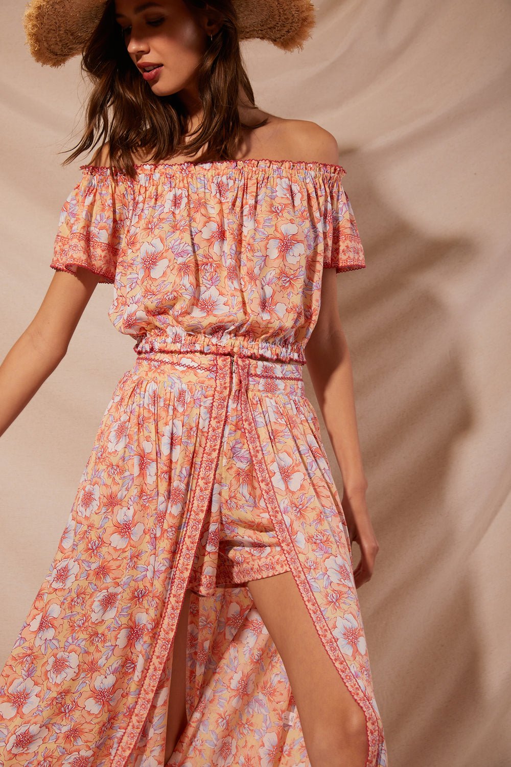 Top Camilla Yellow Dalia